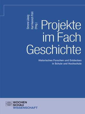 cover image of Projekte im Fach Geschichte